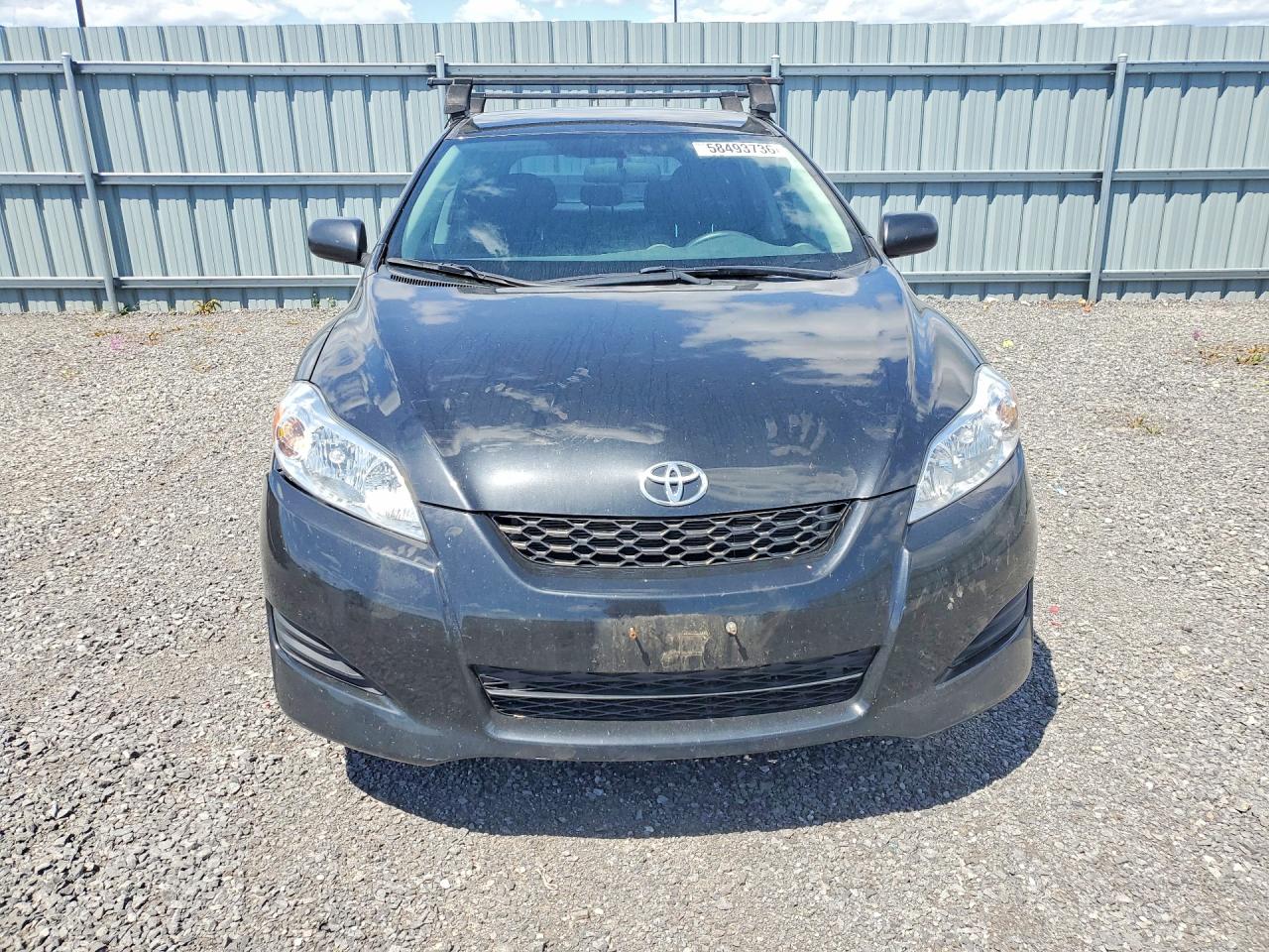 2014 Toyota Matrix Base Black vin: 2T1KU4EEXEC132883