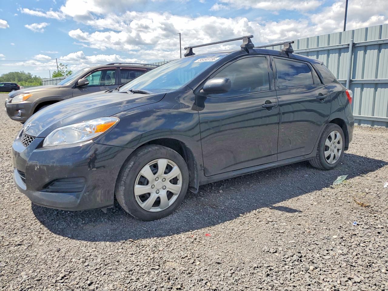 2014 Toyota Matrix Base Black vin: 2T1KU4EEXEC132883