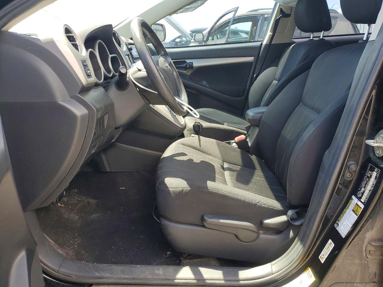 2014 Toyota Matrix Base Black vin: 2T1KU4EEXEC132883