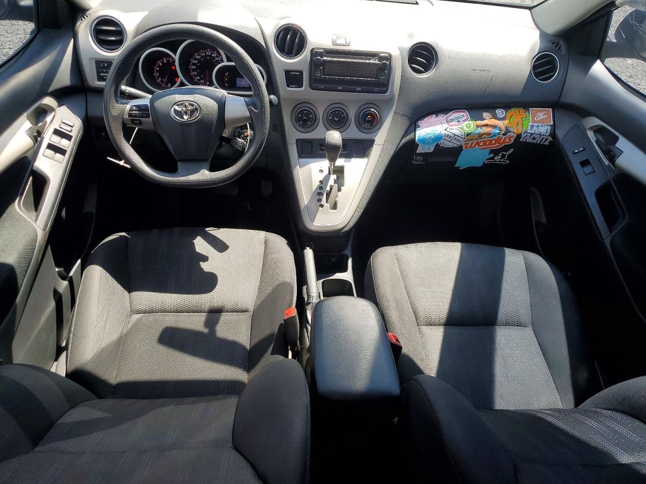 2014 Toyota Matrix Base Black vin: 2T1KU4EEXEC132883