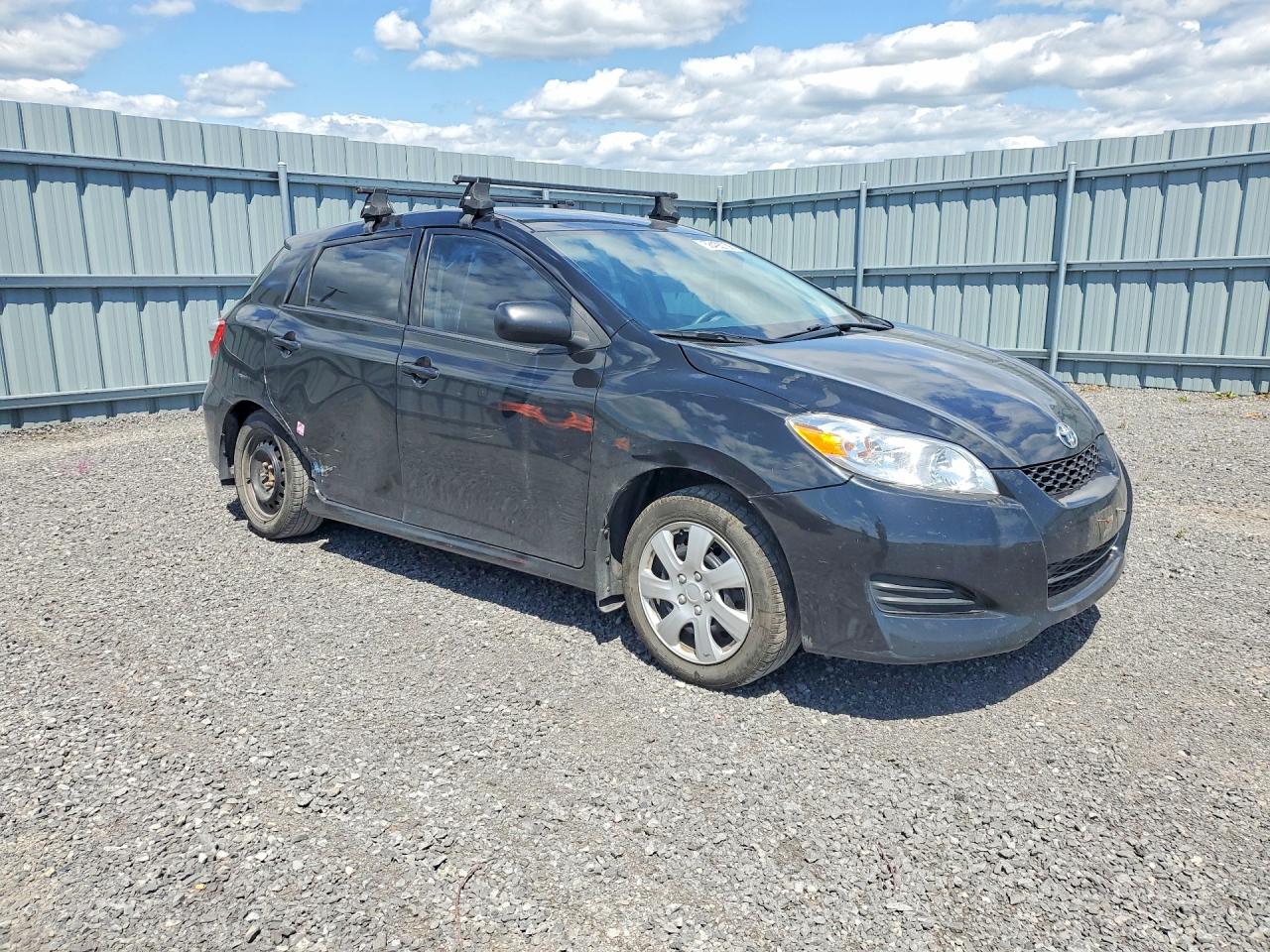 2014 Toyota Matrix Base Black vin: 2T1KU4EEXEC132883