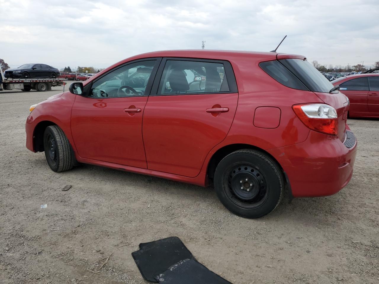 2014 Toyota Matrix Base Red vin: 2T1KU4EEXEC137016