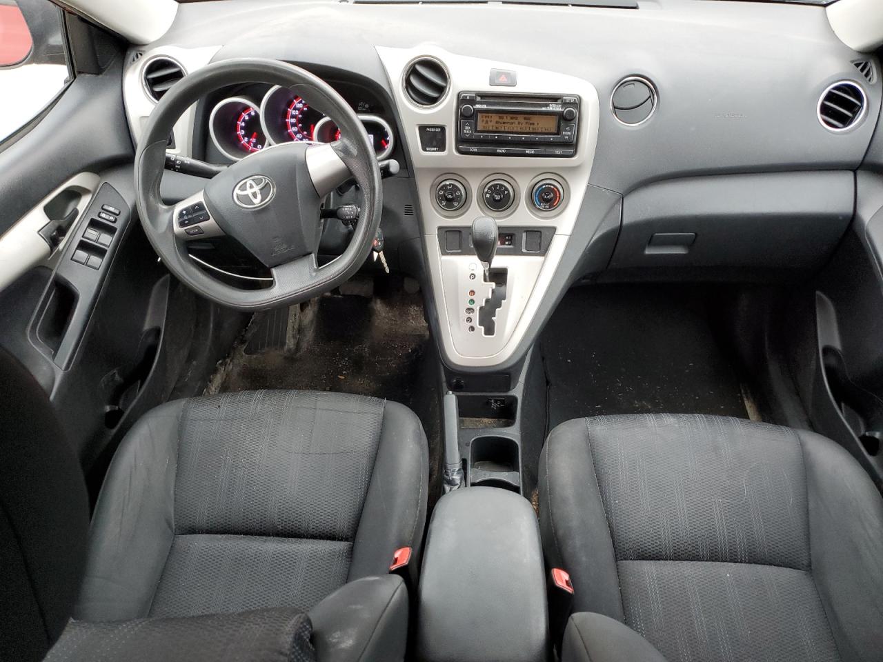 2014 Toyota Matrix Base Red vin: 2T1KU4EEXEC137016