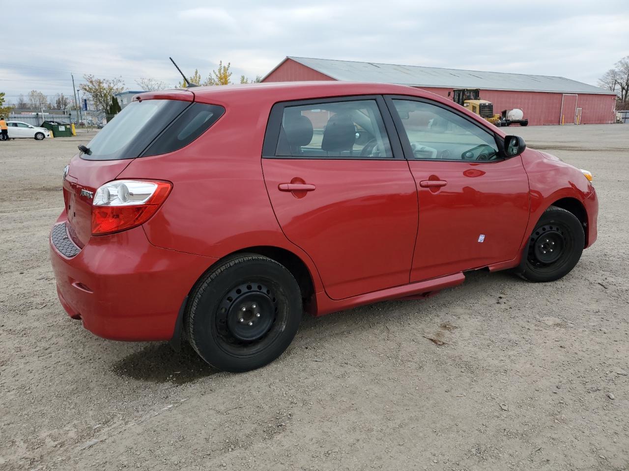 2014 Toyota Matrix Base Red vin: 2T1KU4EEXEC137016
