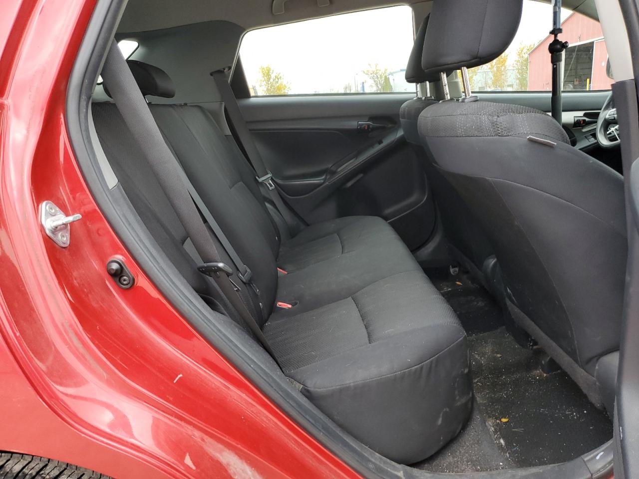 2014 Toyota Matrix Base Red vin: 2T1KU4EEXEC137016