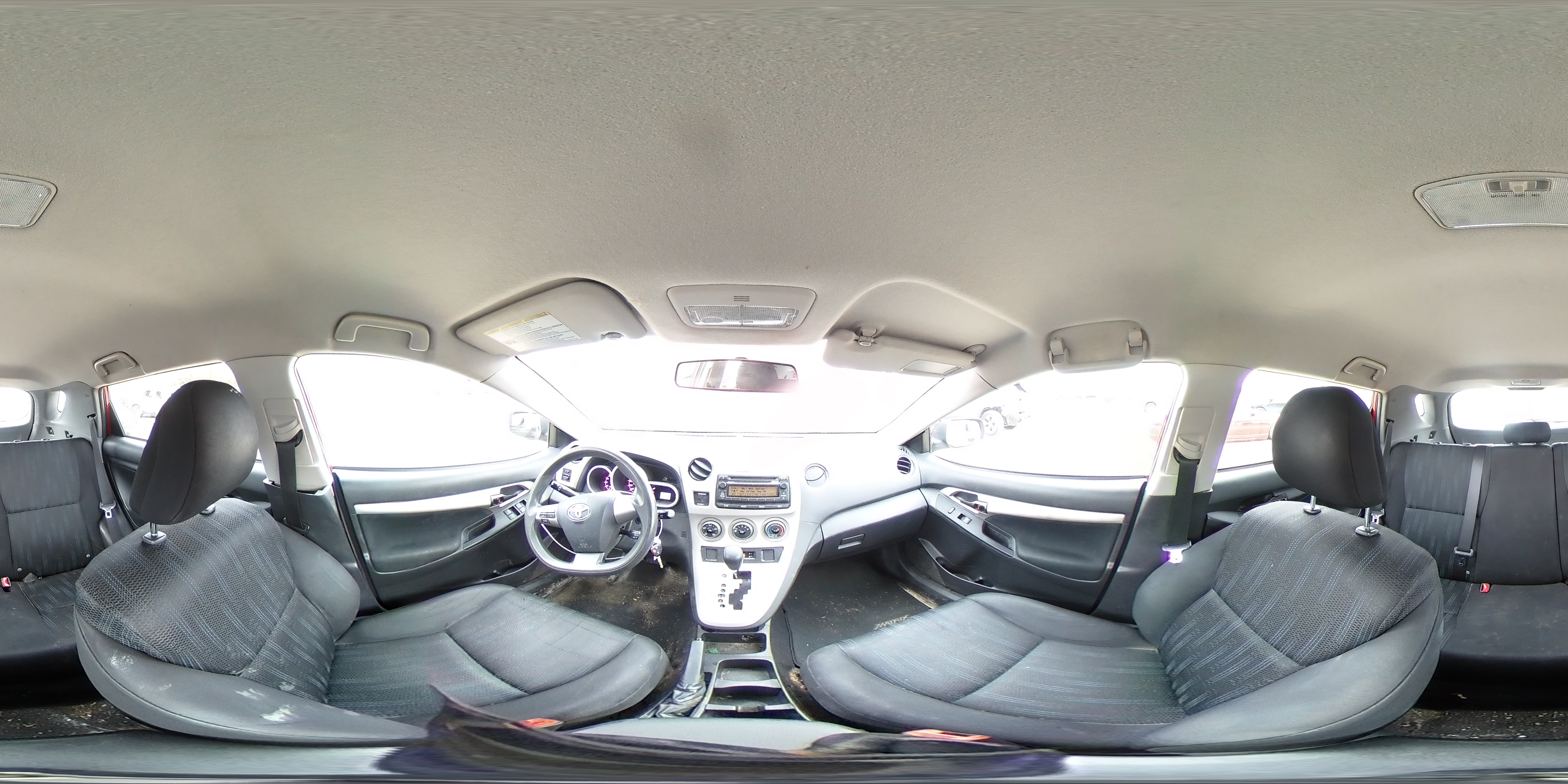 2014 Toyota Matrix Base Red vin: 2T1KU4EEXEC137016