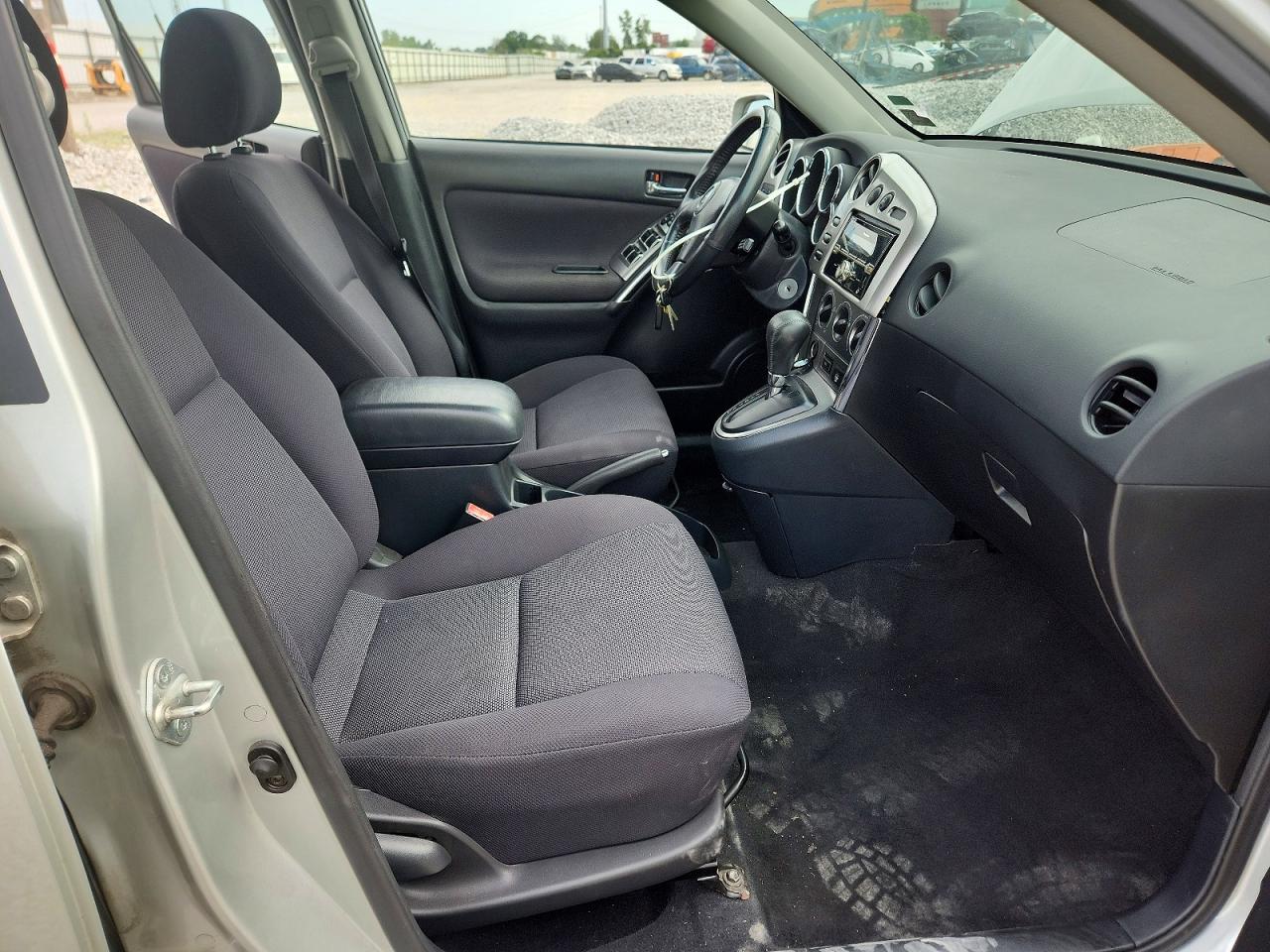 2003 Toyota Matrix Xrs Silver vin: 2T1KY32E03C063928