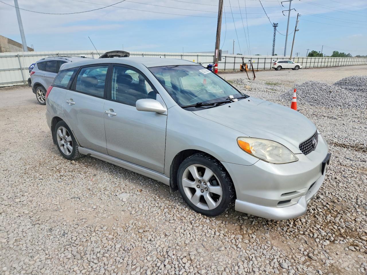 2003 Toyota Matrix Xrs Silver vin: 2T1KY32E03C063928