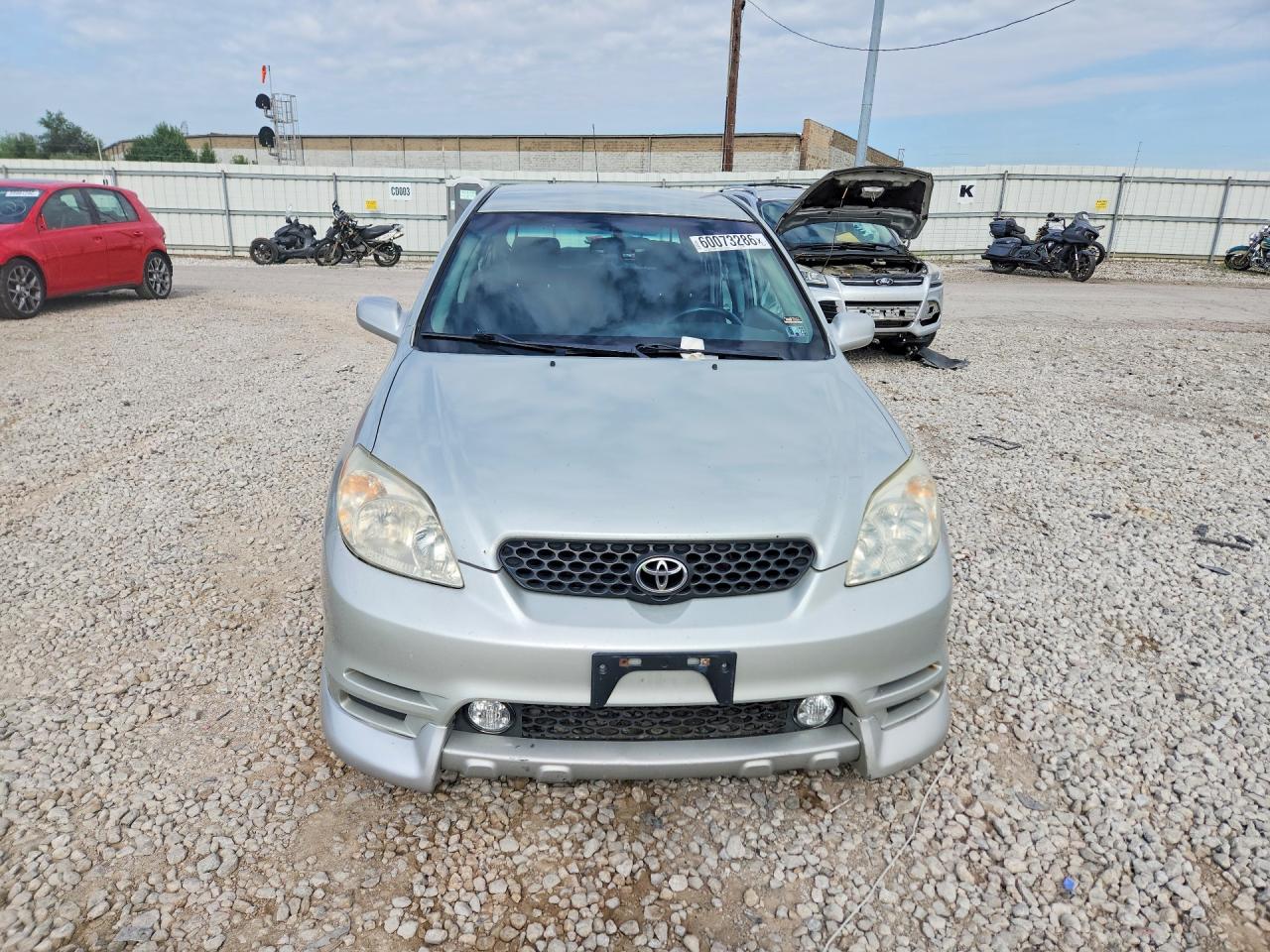 2003 Toyota Matrix Xrs Silver vin: 2T1KY32E03C063928