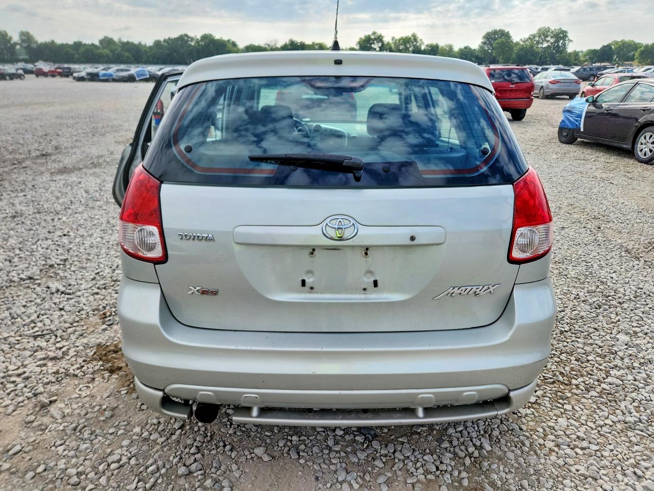 2003 Toyota Matrix Xrs Silver vin: 2T1KY32E03C063928