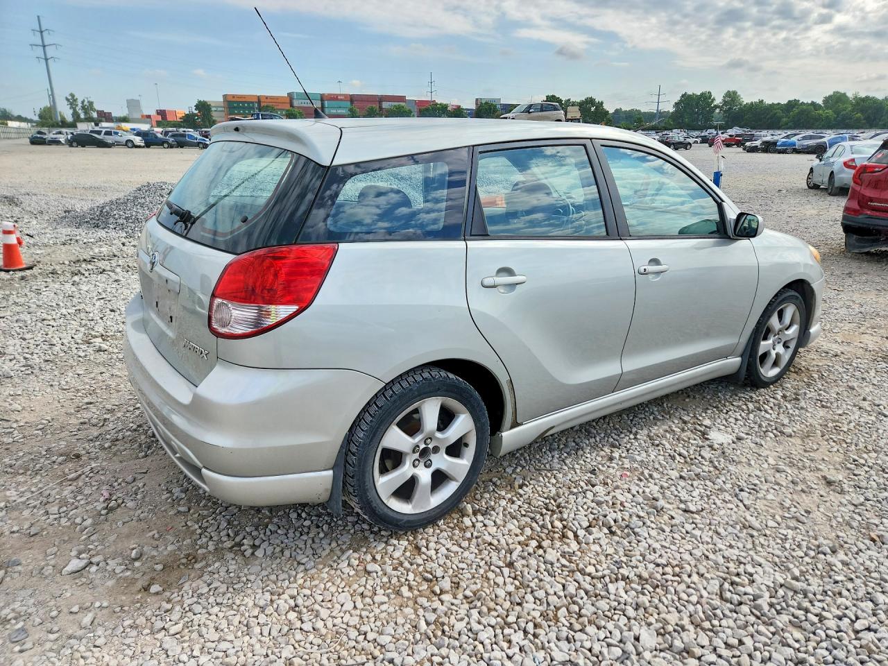 2003 Toyota Matrix Xrs Silver vin: 2T1KY32E03C063928