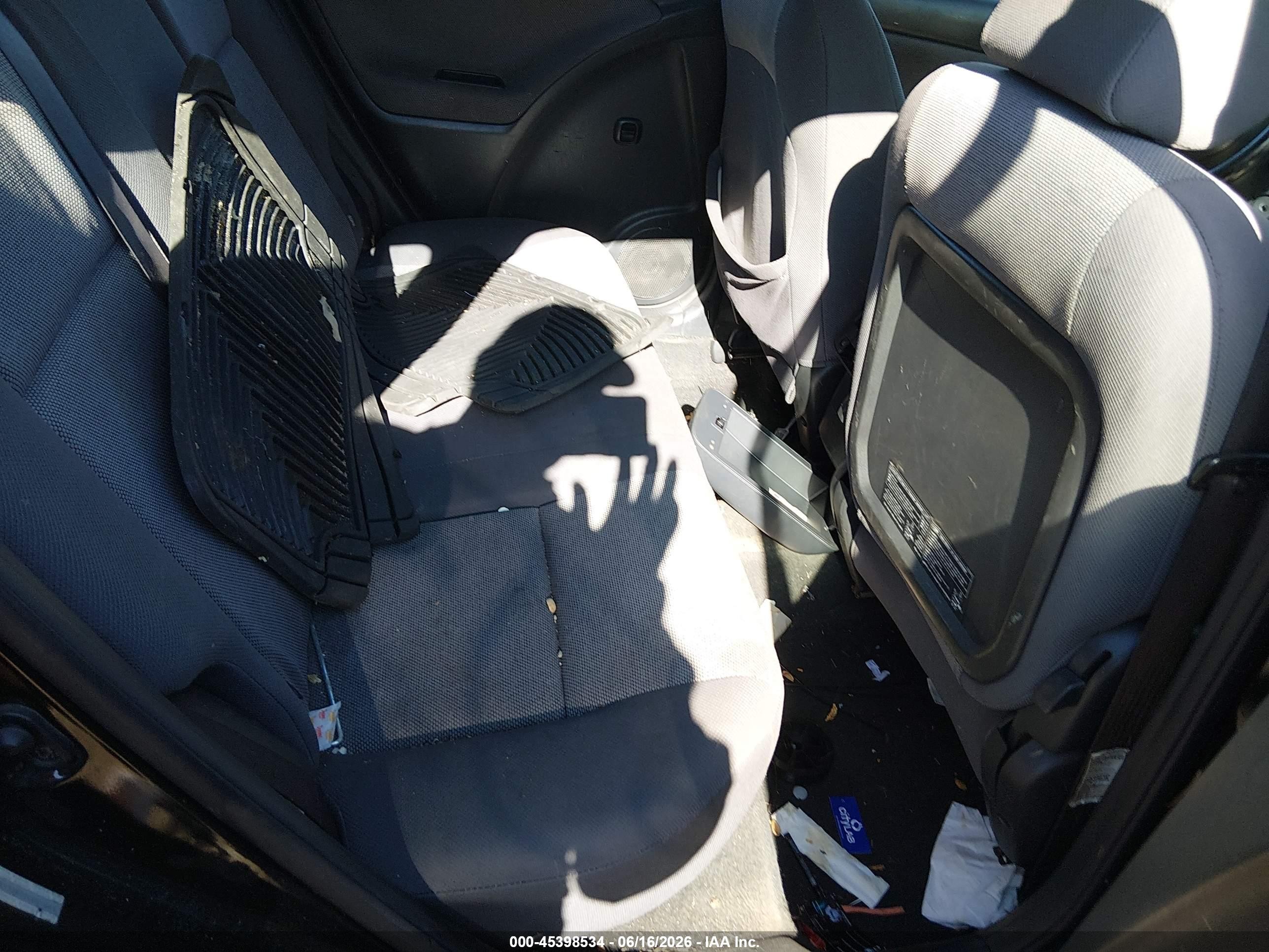 2003 Toyota Matrix Xrs Черный vin: 2T1KY32E03C084861