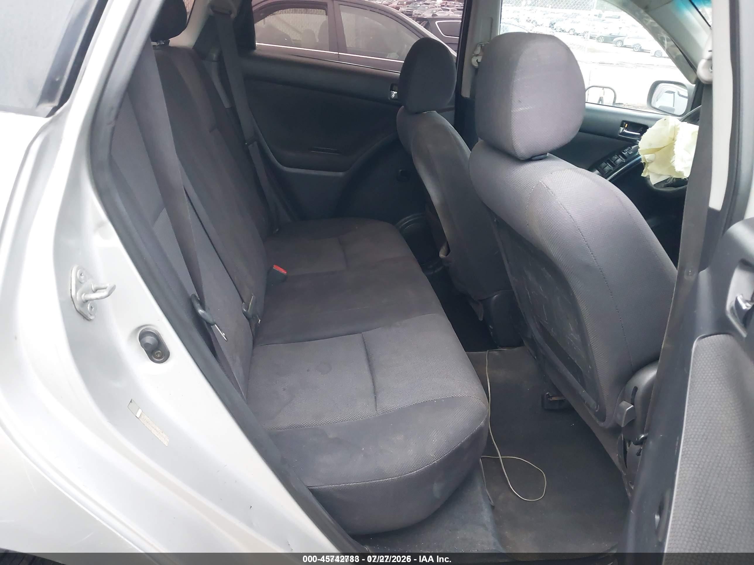 2003 Toyota Matrix Xrs Серебряный vin: 2T1KY32E13C155713
