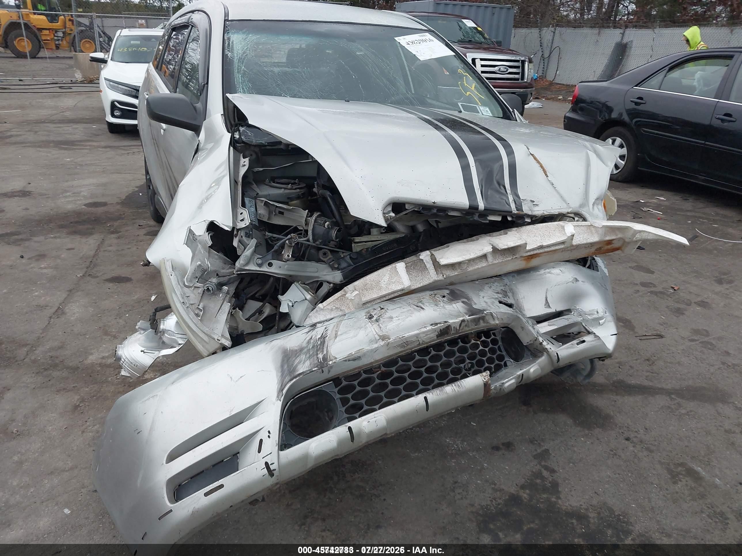 2003 Toyota Matrix Xrs Серебряный vin: 2T1KY32E13C155713