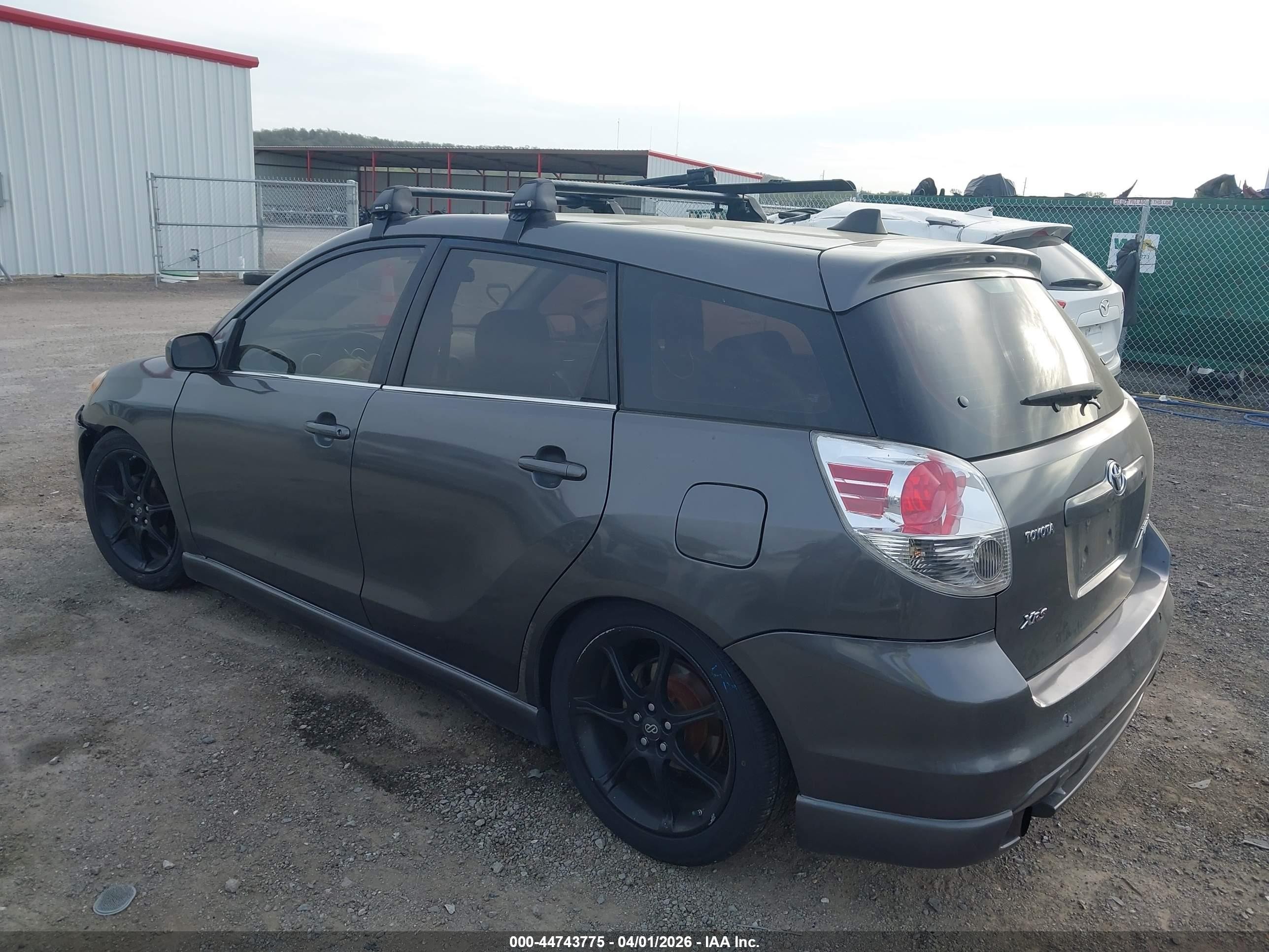 2006 Toyota Matrix Xrs Gray vin: 2T1KY32E26C550164