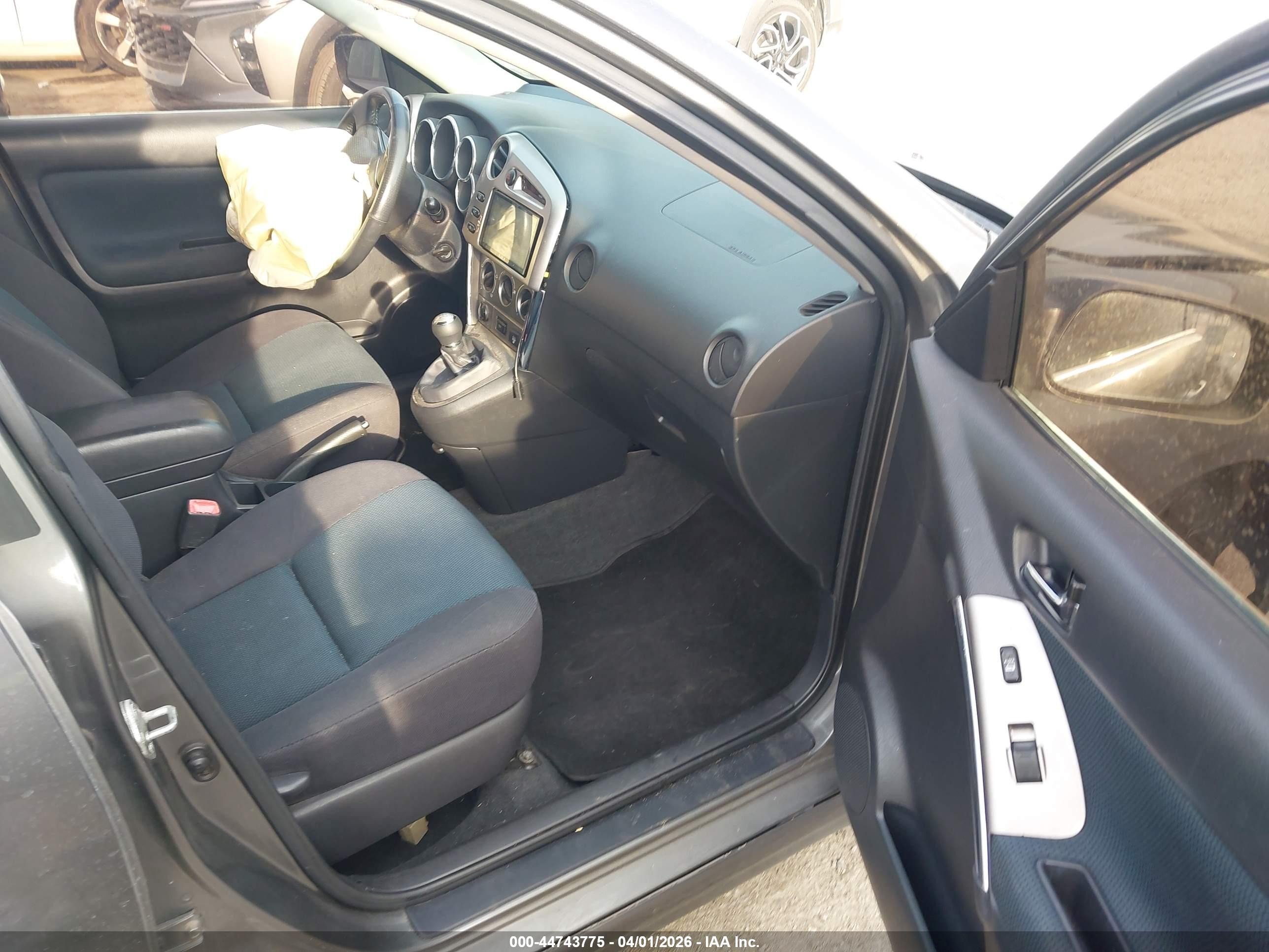 2006 Toyota Matrix Xrs Gray vin: 2T1KY32E26C550164