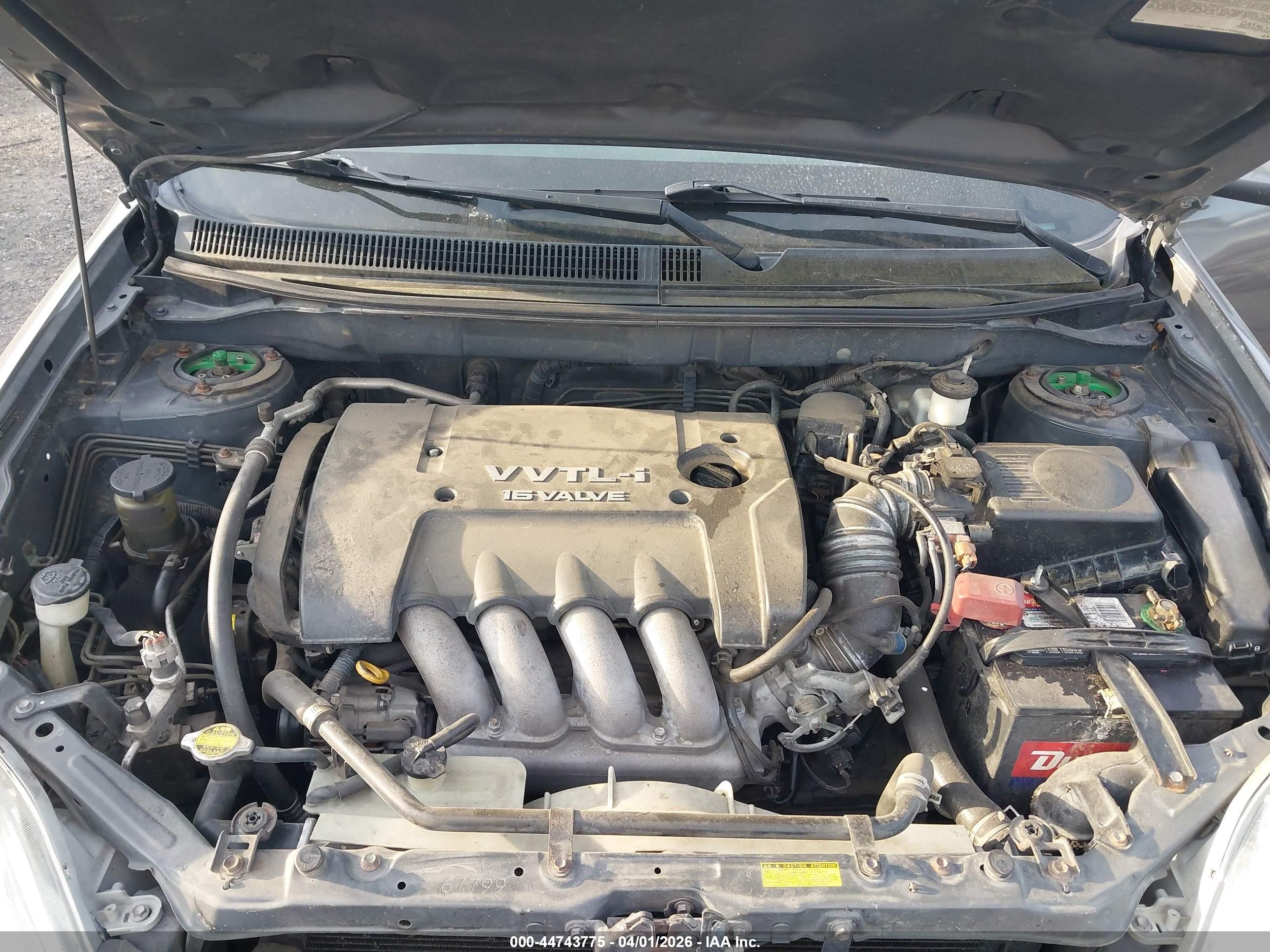 2006 Toyota Matrix Xrs Gray vin: 2T1KY32E26C550164