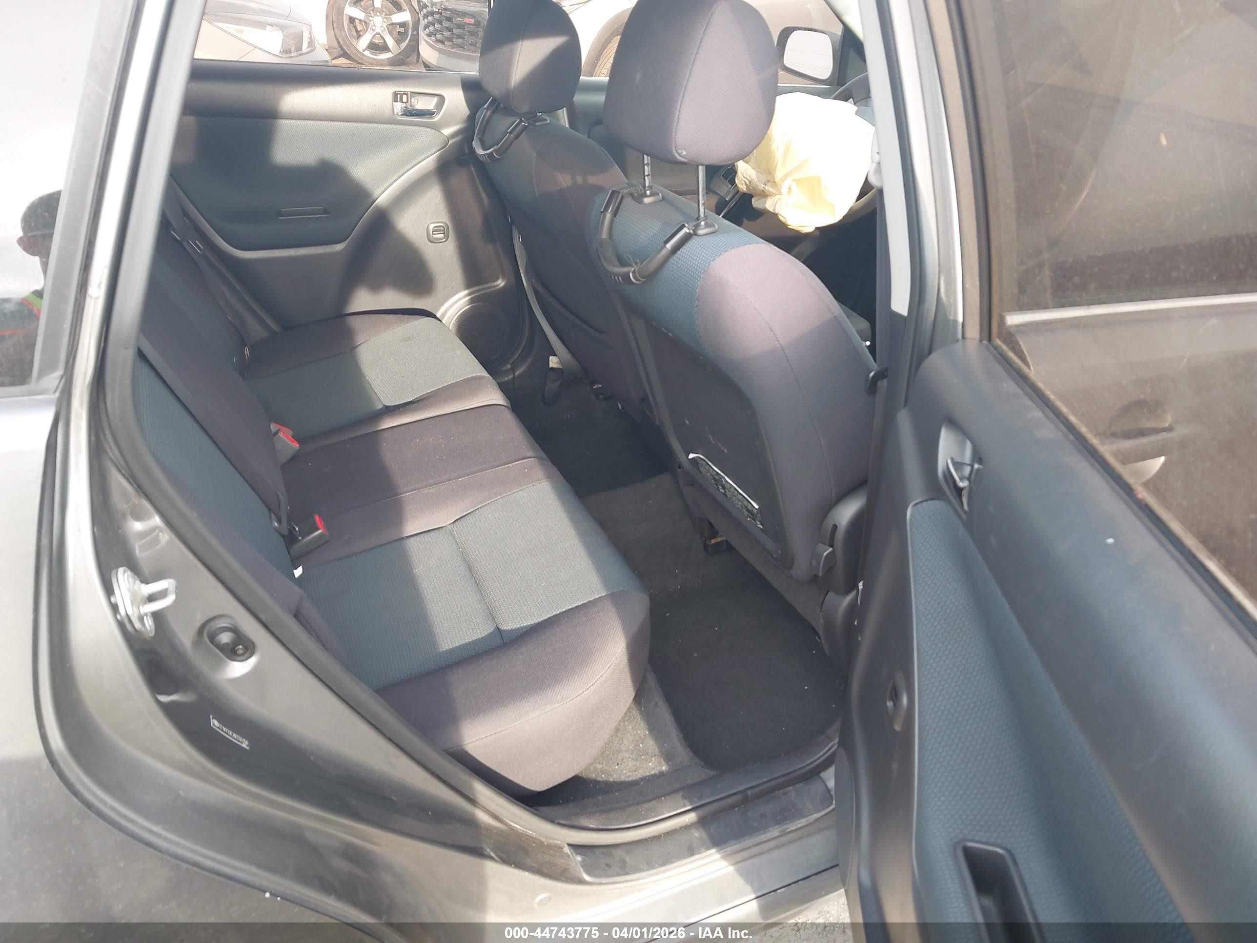 2006 Toyota Matrix Xrs Gray vin: 2T1KY32E26C550164