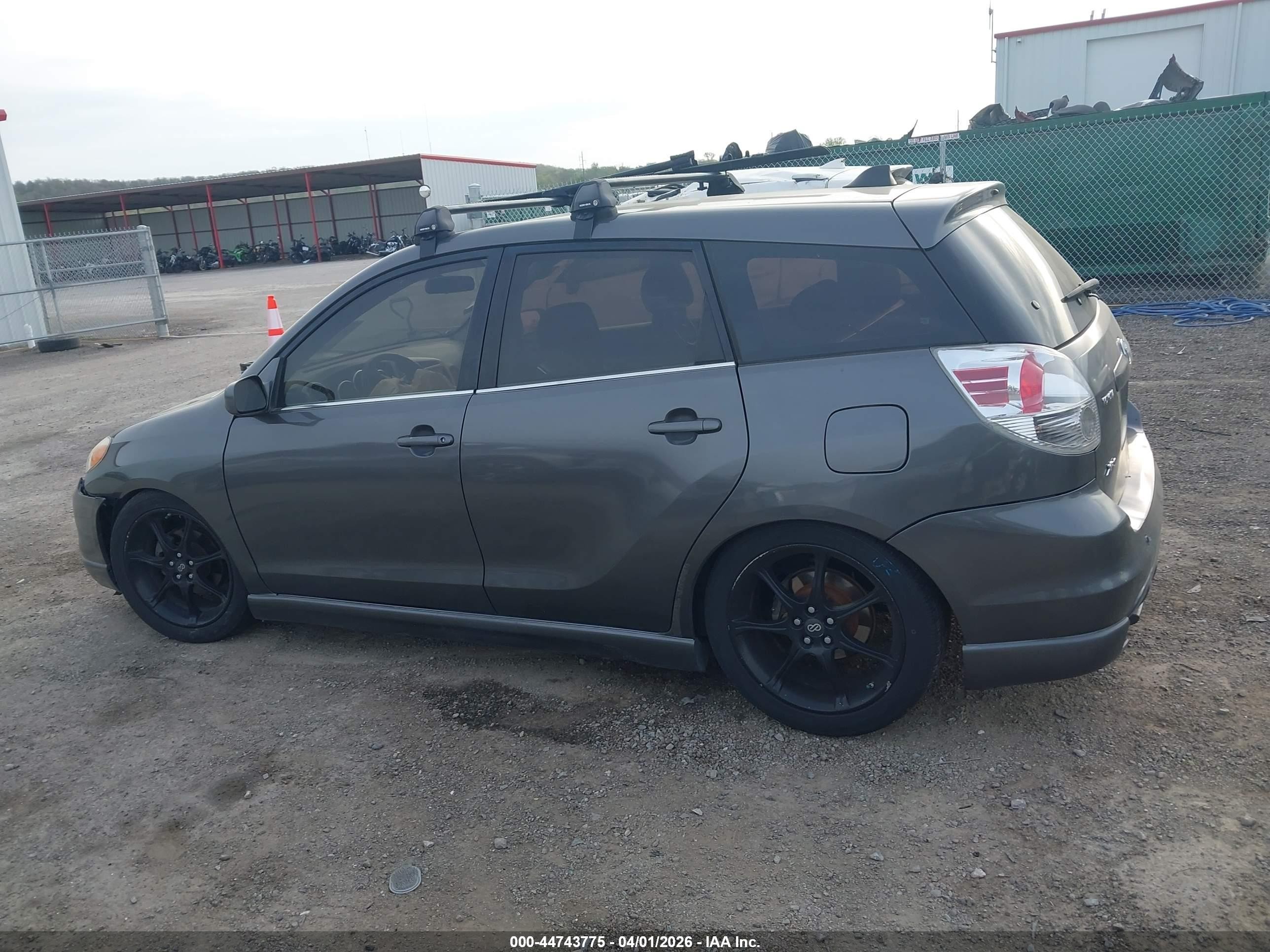 2006 Toyota Matrix Xrs Gray vin: 2T1KY32E26C550164