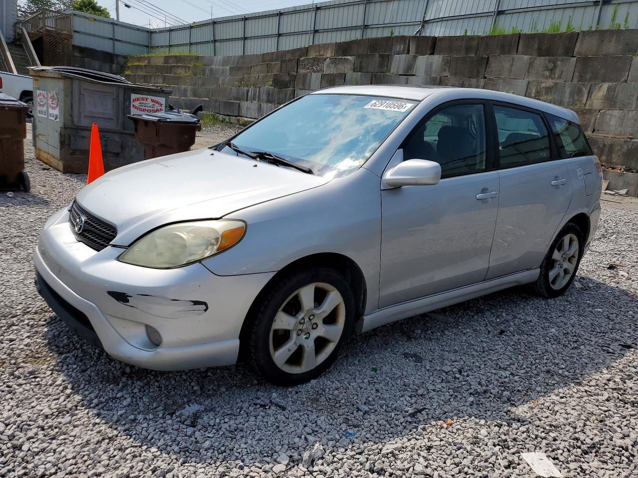 2005 Toyota Corolla Matrix Xrs Silver vin: 2T1KY32E75C364330