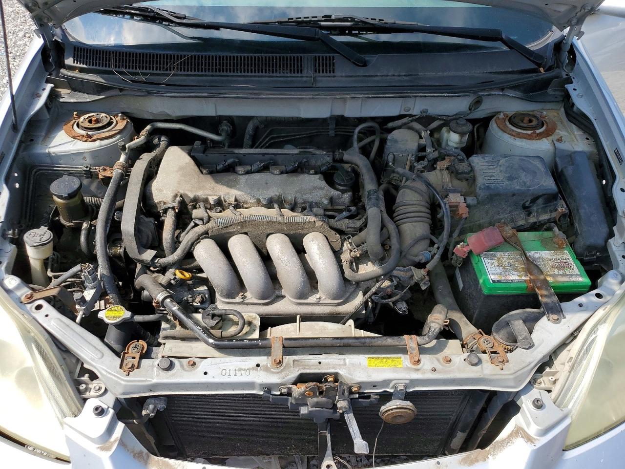 2005 Toyota Corolla Matrix Xrs Silver vin: 2T1KY32E75C364330
