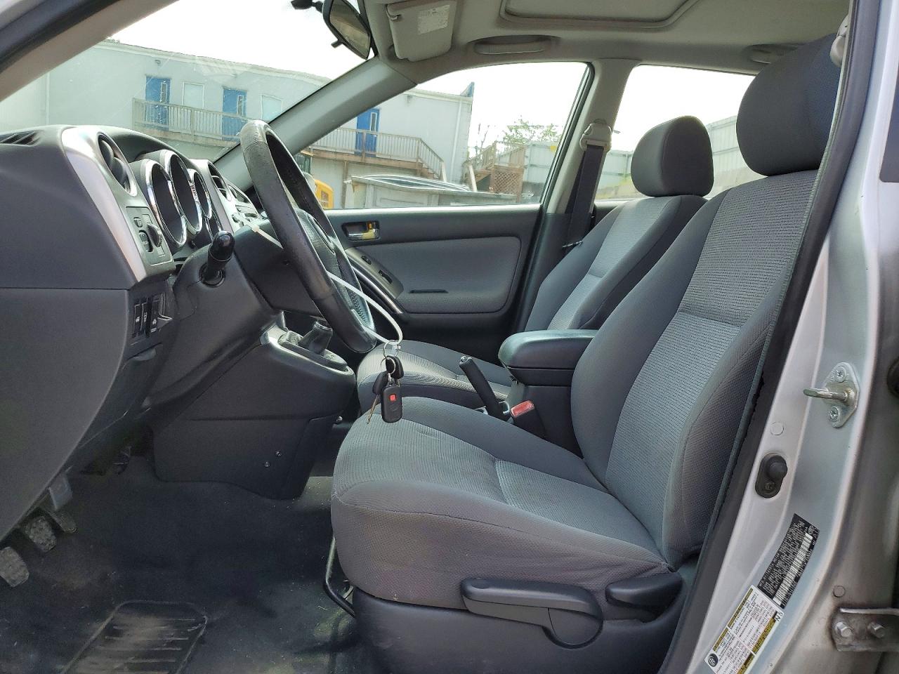 2005 Toyota Corolla Matrix Xrs Silver vin: 2T1KY32E75C364330