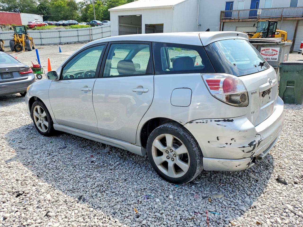 2005 Toyota Corolla Matrix Xrs Silver vin: 2T1KY32E75C364330