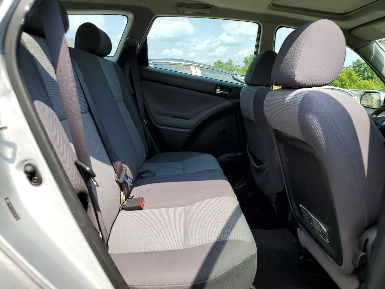 2005 Toyota Corolla Matrix Xrs Silver vin: 2T1KY32E75C364330