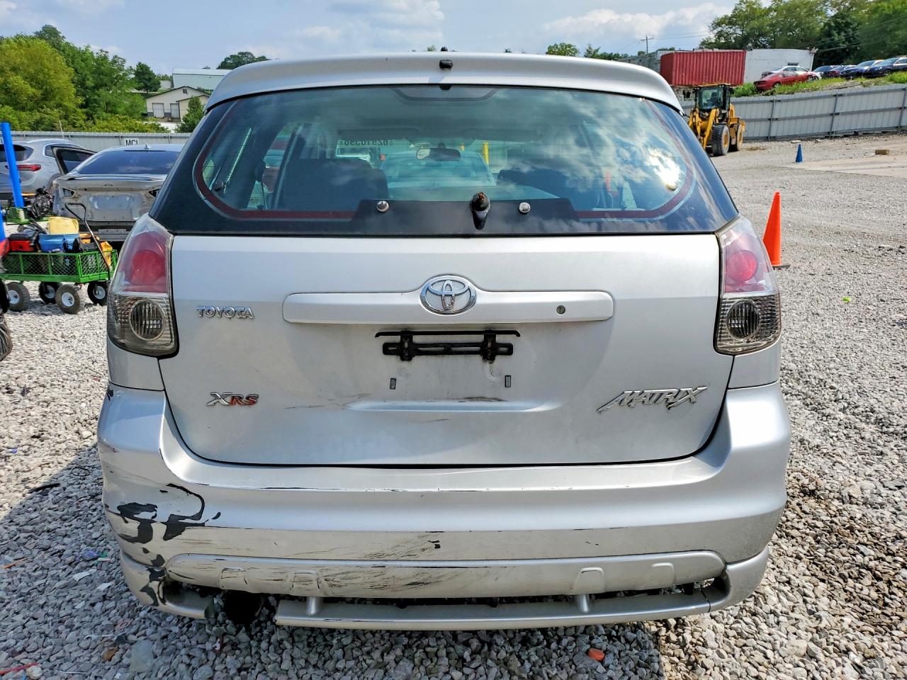 2005 Toyota Corolla Matrix Xrs Silver vin: 2T1KY32E75C364330