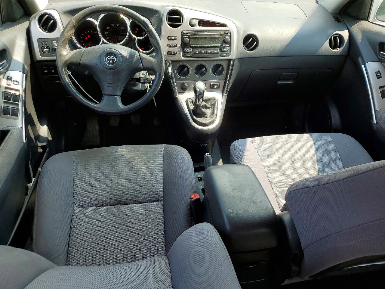 2005 Toyota Corolla Matrix Xrs Silver vin: 2T1KY32E75C364330