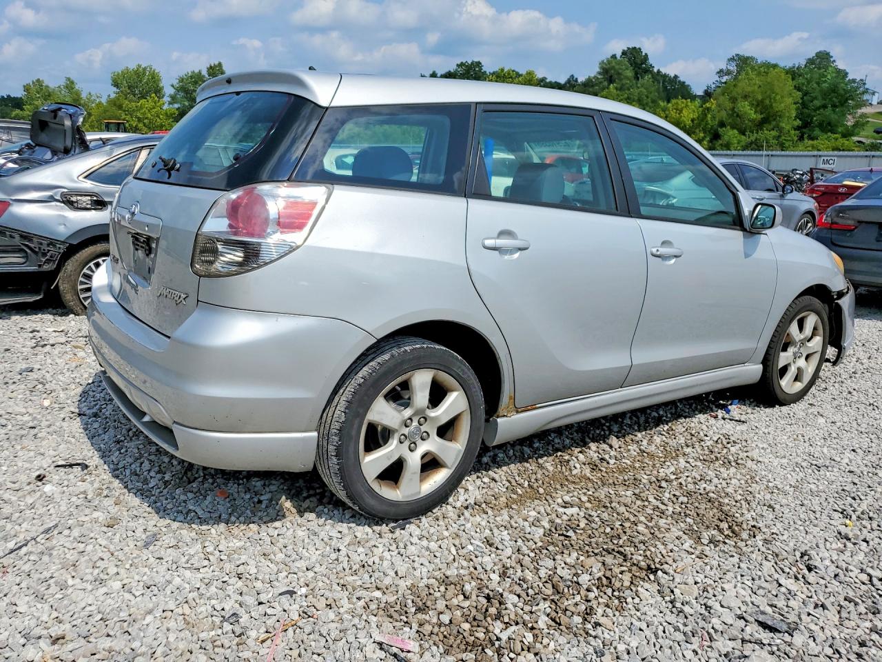 2005 Toyota Corolla Matrix Xrs Silver vin: 2T1KY32E75C364330