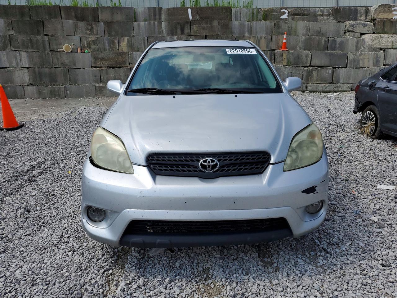 2005 Toyota Corolla Matrix Xrs Silver vin: 2T1KY32E75C364330