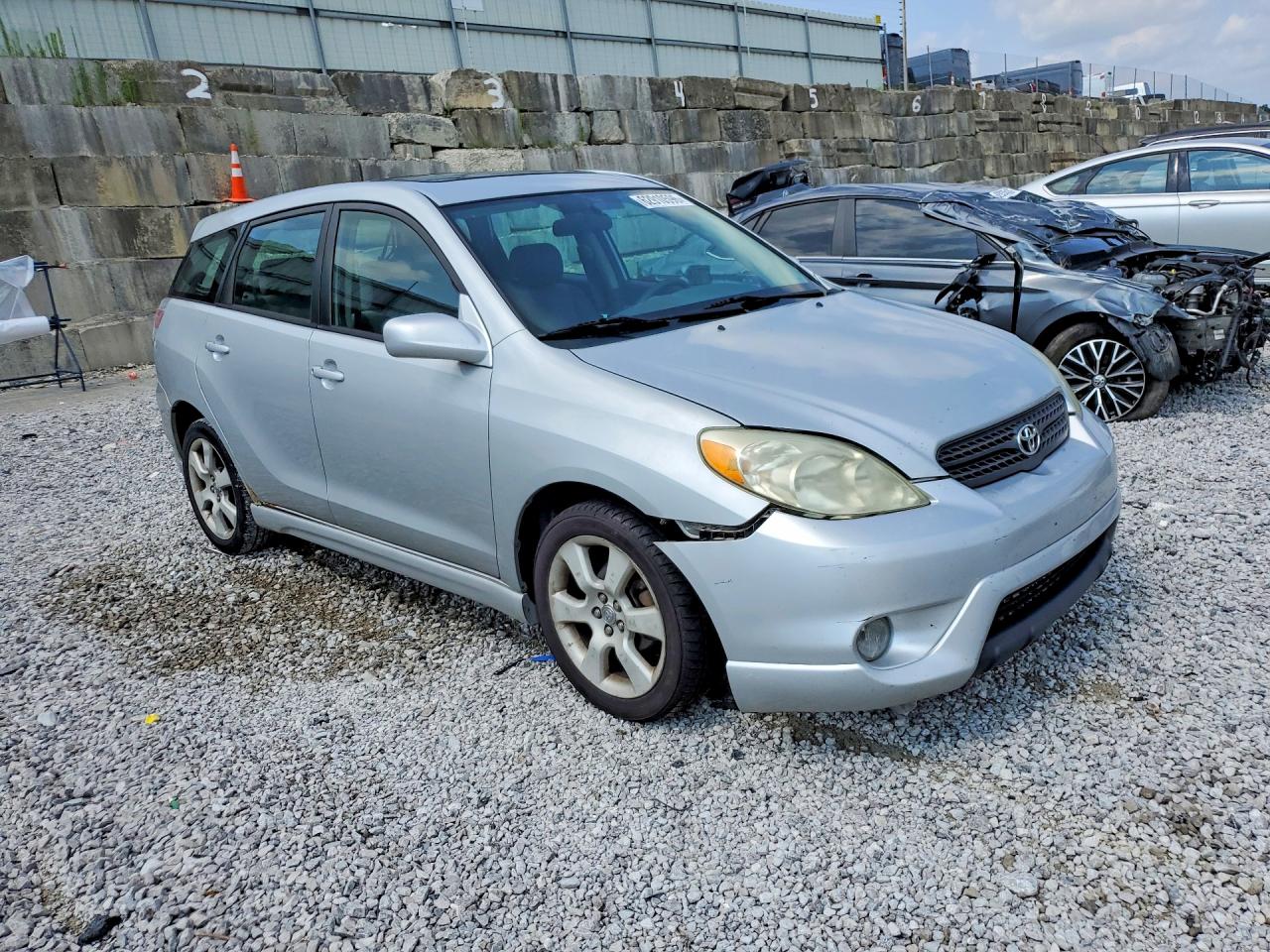 2005 Toyota Corolla Matrix Xrs Silver vin: 2T1KY32E75C364330