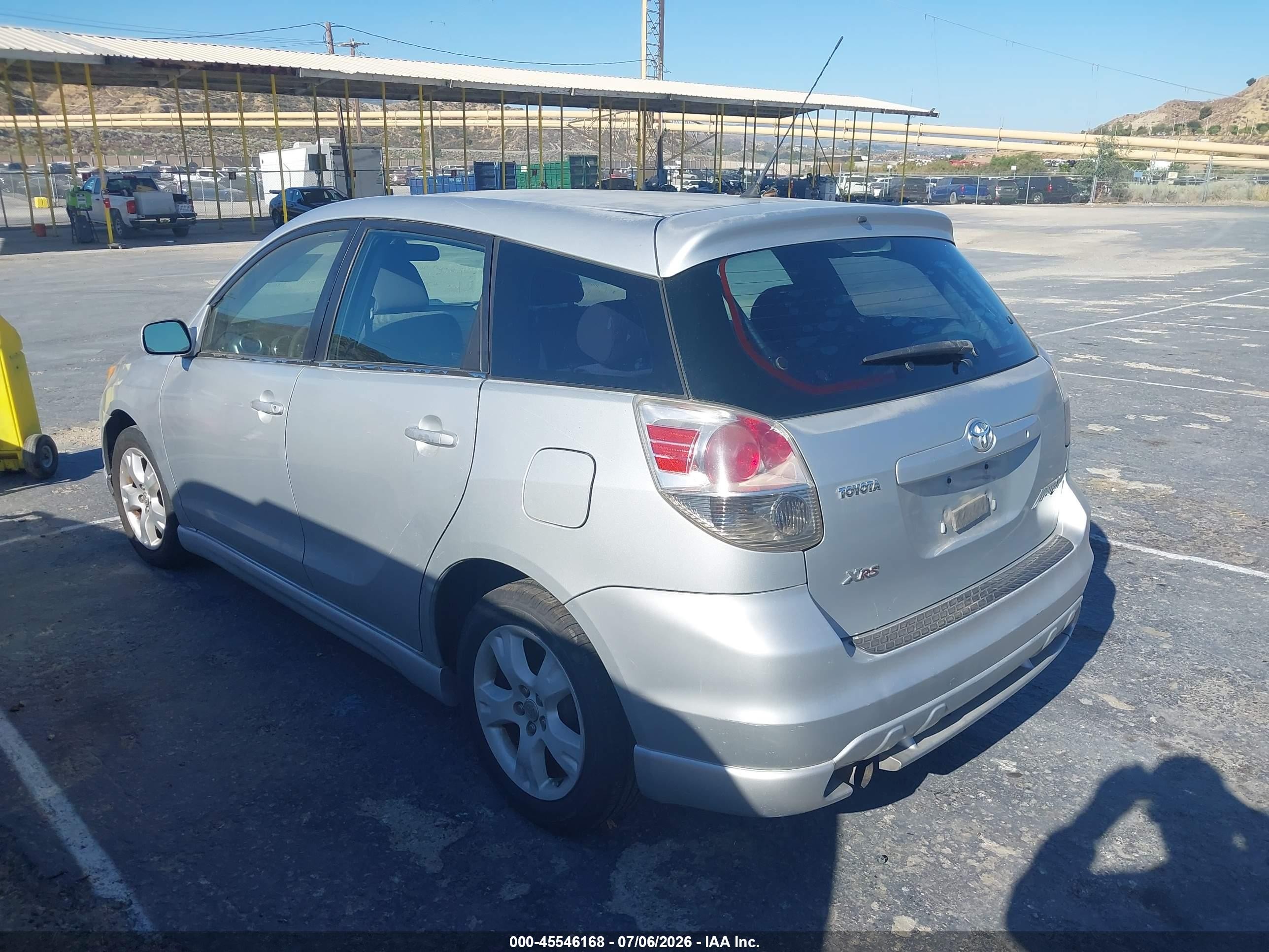 2005 Toyota Matrix Xrs Silver vin: 2T1KY32E85C354969