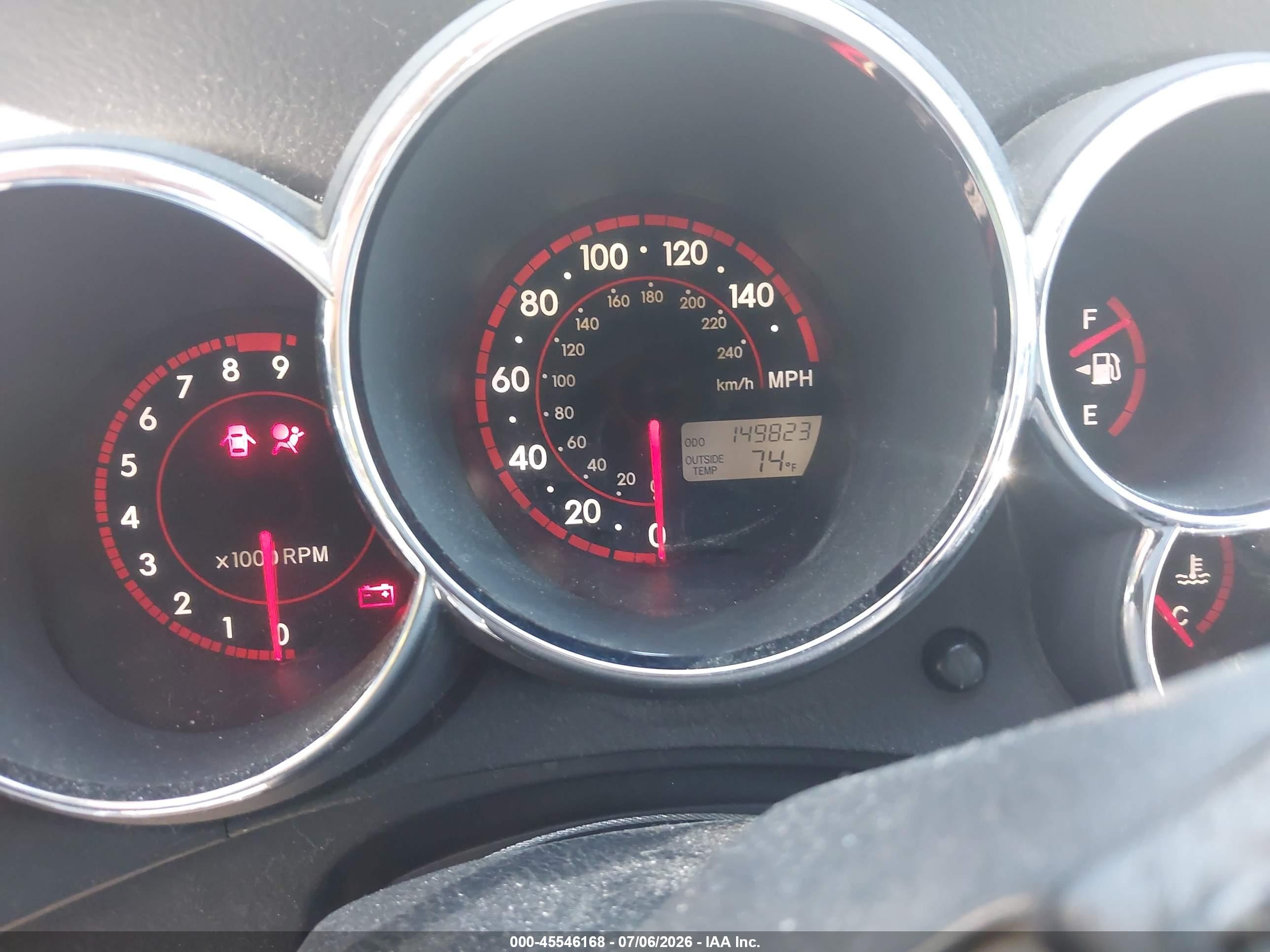 2005 Toyota Matrix Xrs Silver vin: 2T1KY32E85C354969