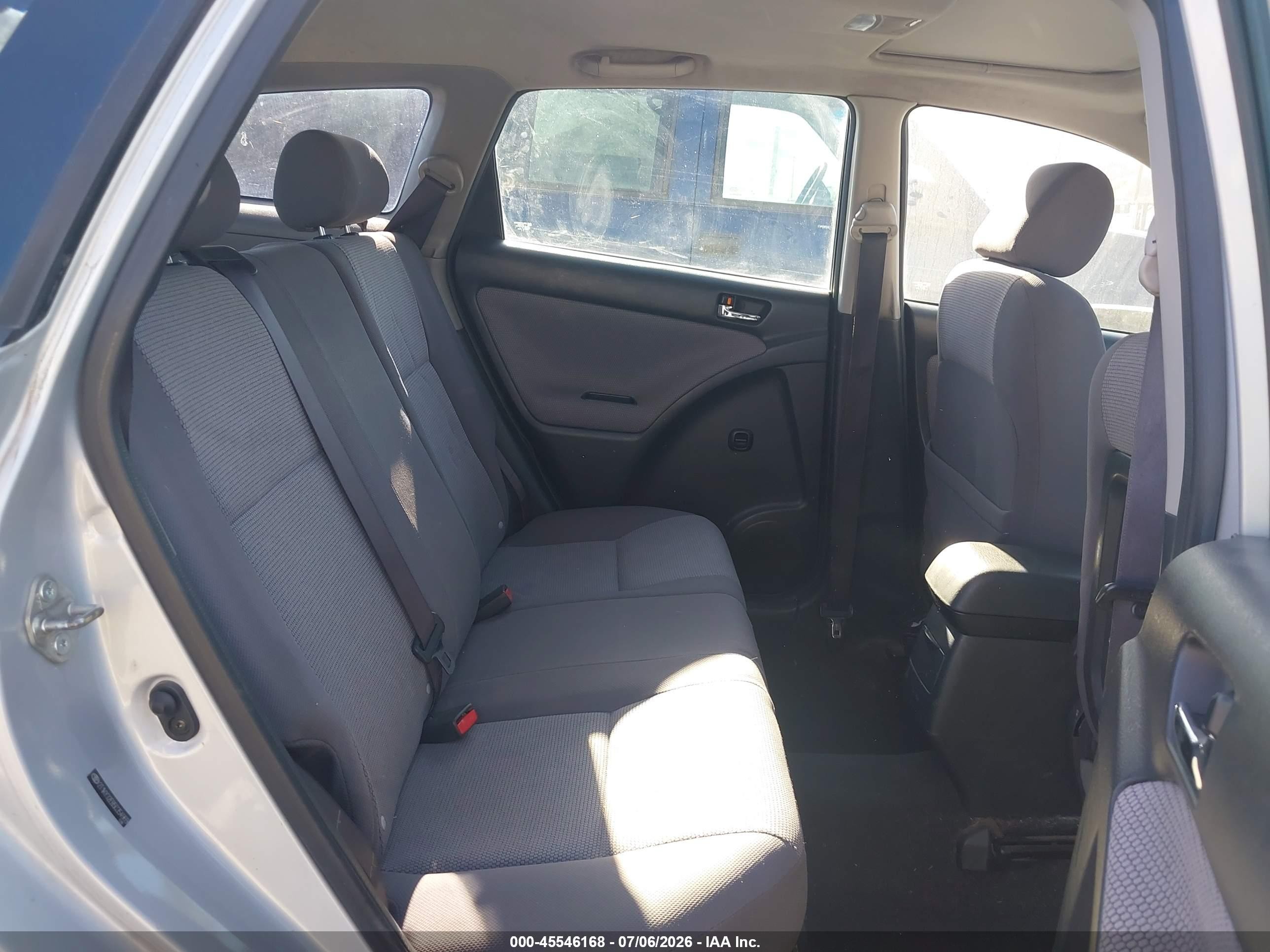 2005 Toyota Matrix Xrs Silver vin: 2T1KY32E85C354969