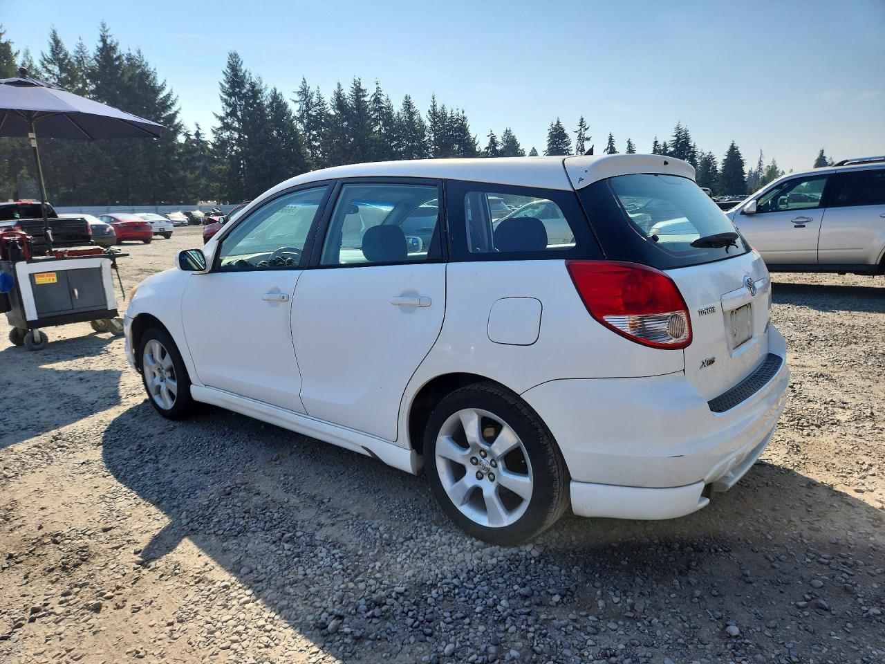 2003 Toyota Corolla Matrix Xrs White vin: 2T1KY32E93C007440