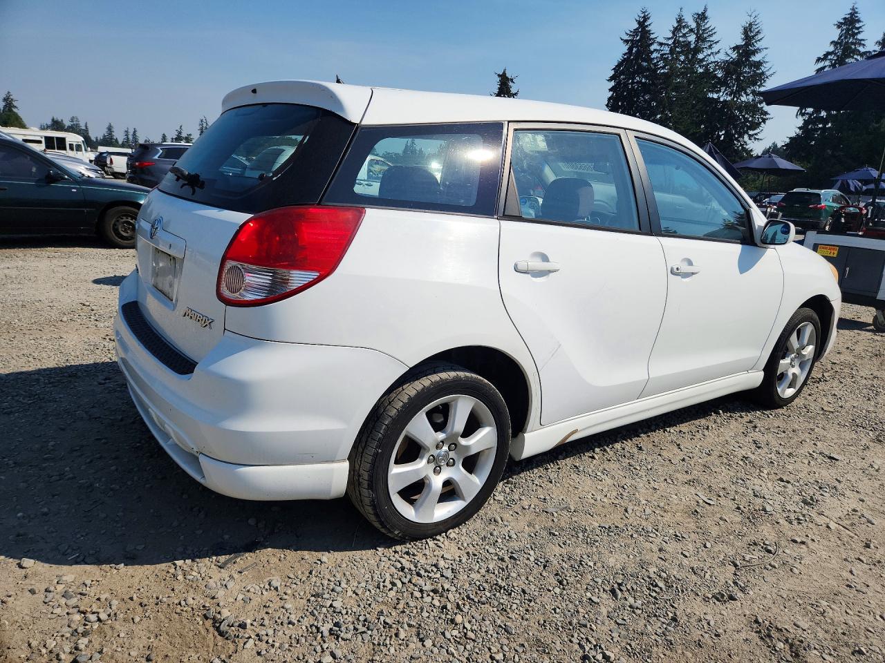 2003 Toyota Corolla Matrix Xrs White vin: 2T1KY32E93C007440