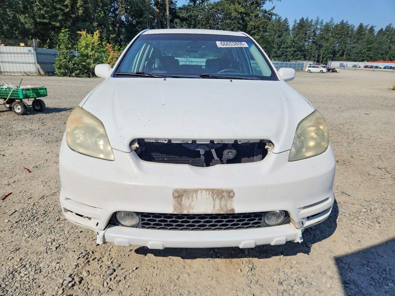 2003 Toyota Corolla Matrix Xrs White vin: 2T1KY32E93C007440