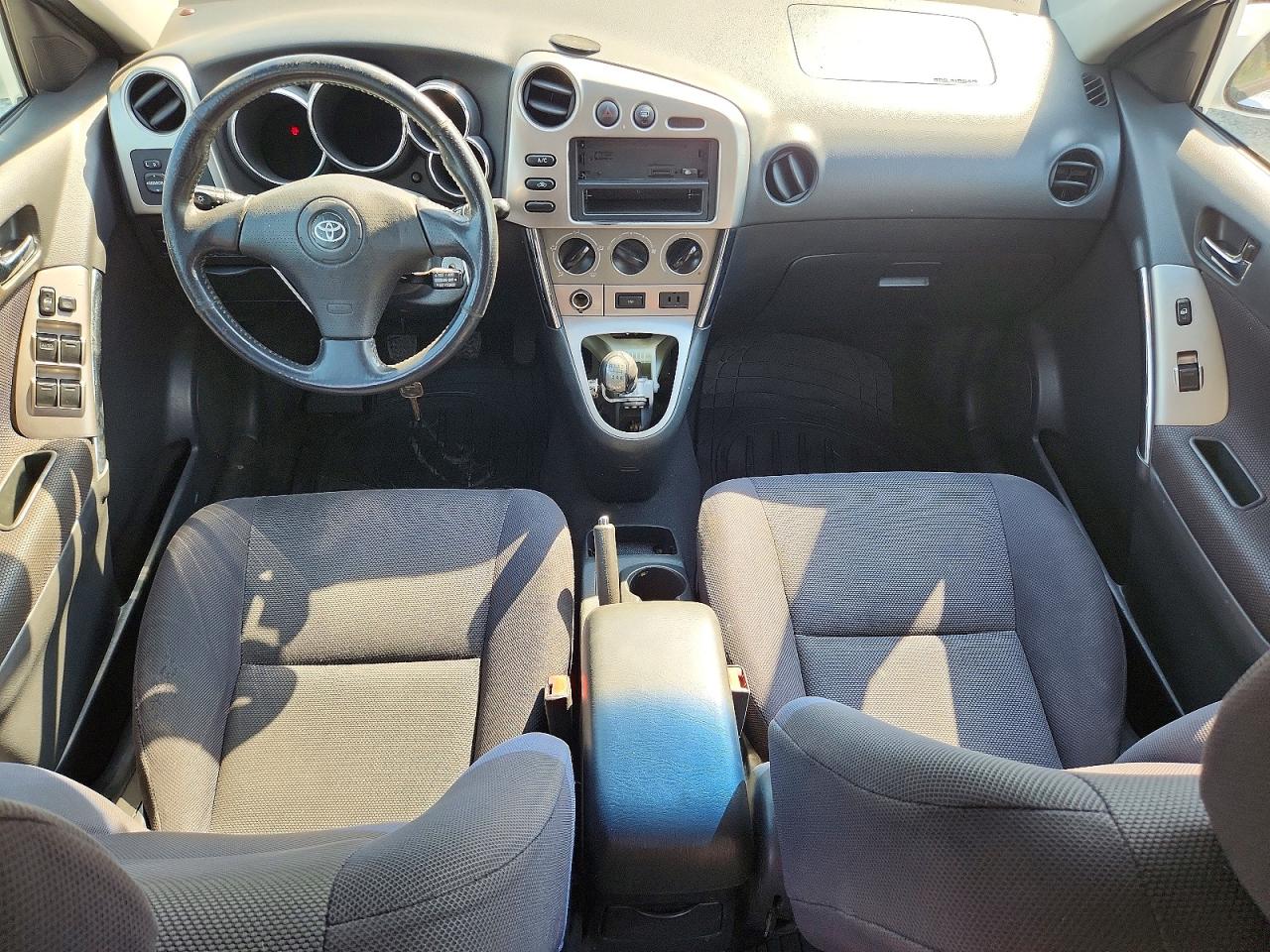2003 Toyota Corolla Matrix Xrs White vin: 2T1KY32E93C007440