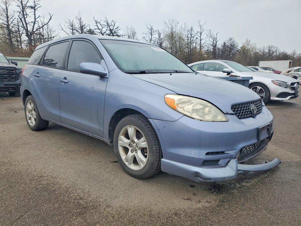2003 Toyota Corolla Matrix Xrs Blue vin: 2T1KY38E43C054026