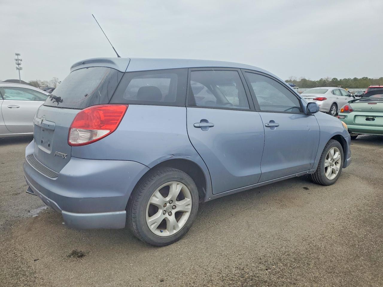 2003 Toyota Corolla Matrix Xrs Blue vin: 2T1KY38E43C054026