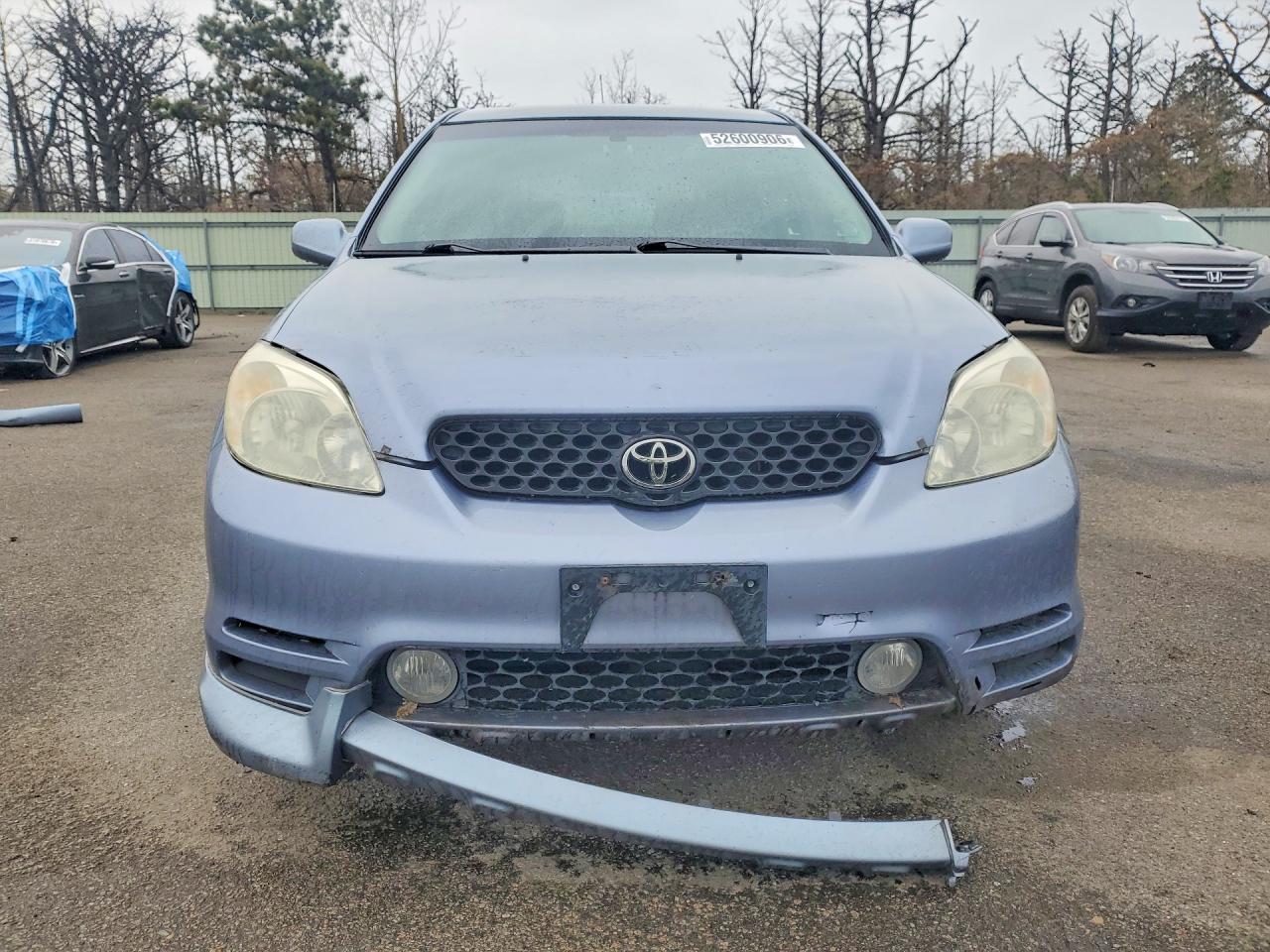 2003 Toyota Corolla Matrix Xrs Blue vin: 2T1KY38E43C054026
