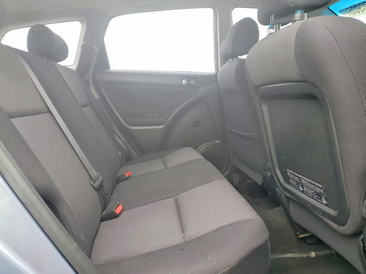2003 Toyota Corolla Matrix Xrs Blue vin: 2T1KY38E43C054026
