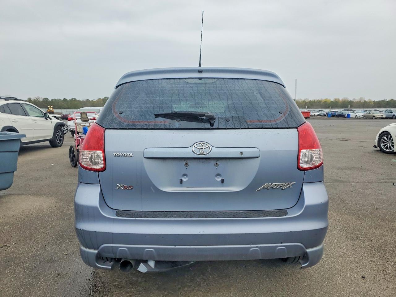 2003 Toyota Corolla Matrix Xrs Blue vin: 2T1KY38E43C054026