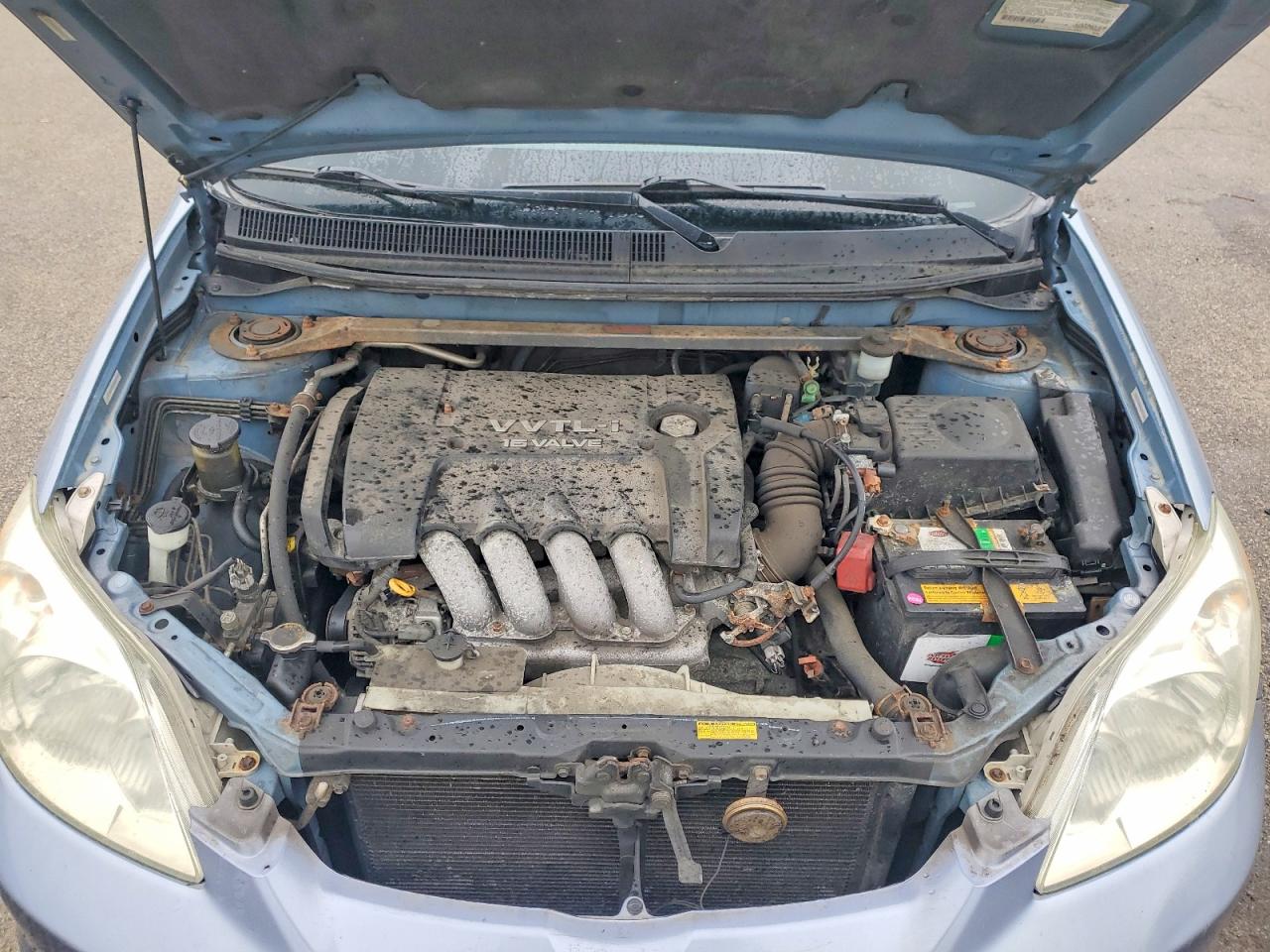 2003 Toyota Corolla Matrix Xrs Blue vin: 2T1KY38E43C054026
