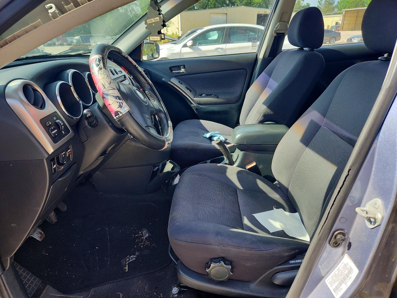 2003 Toyota Corolla Matrix Xrs Blue vin: 2T1KY38E63C038538