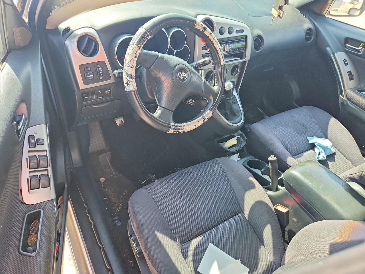 2003 Toyota Corolla Matrix Xrs Blue vin: 2T1KY38E63C038538