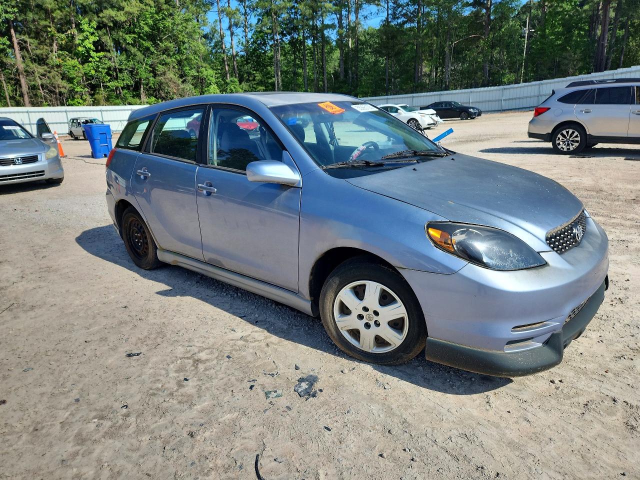 2003 Toyota Corolla Matrix Xrs Blue vin: 2T1KY38E63C038538