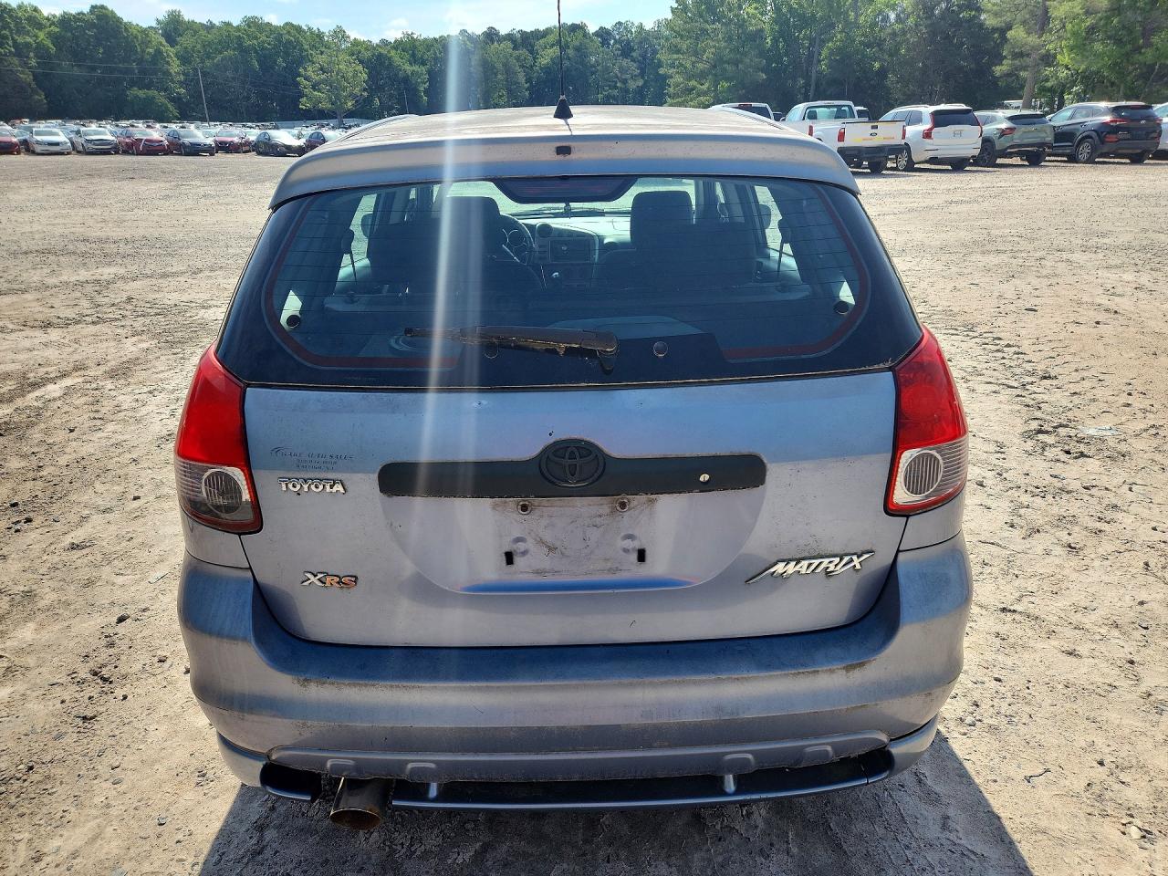 2003 Toyota Corolla Matrix Xrs Blue vin: 2T1KY38E63C038538
